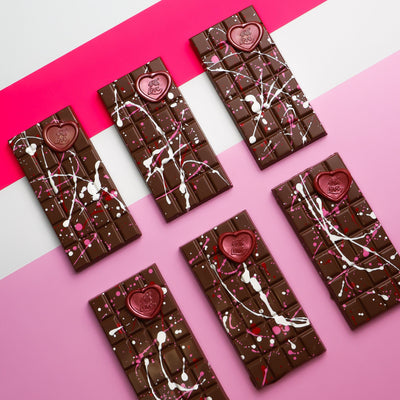 Brigadeiro Chocolate Bar 💖 AMOR Valentine's Limited Edition Collection (pre-order)